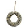 Prelit Wreath Green 30cm