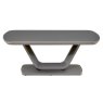 Lazzaro Coffee Table Graphite Side View
