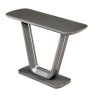 Lazzaro Console Table Graphite