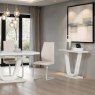 Lazzaro Console Table Putty Lifestyle