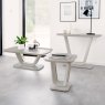 Lazzaro Side/Lamp Table Putty
