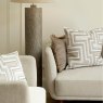 Scatter Box Austen Cushion 43cm x 43cm Natural 2