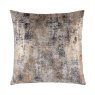 Scatter Box Liora Cushion 50cm x 50cm Charcoal/Gold 1