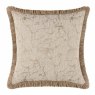 Scatter Box Sable Cushion 43cm x 43cm Natural/Gold 1