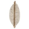 Scatter Box Sable Cushion 43cm x 43cm Natural/Gold 2