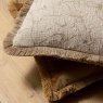 Scatter Box Sable Cushion 43cm x 43cm Natural/Gold 3