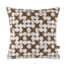 Scatter Box Tia Cushion 58cm x 58cm Tabacco 1
