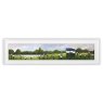 Peaceful Nibbles 109cm x 29cm Picture By Geoff Beckett White Frame