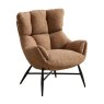 Allen Armchair Fabric Rust