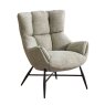 Allen Armchair Fabric Light Green