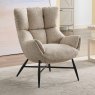 Allen Armchair Fabric Beige 2