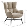 Allen Armchair Fabric Beige 3