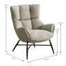 Allen Armchair Fabric Light Green 3