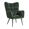 Castillon Armchair Fabric Green