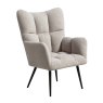 Castillon Armchair Fabric Light Grey