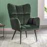 Castillon Armchair Fabric Green 2