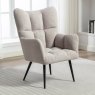 Castillon Armchair Fabric Light Grey 2