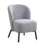 Croix Ocassional Chair Fabric Ash Grey 1