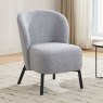 Croix Ocassional Chair Fabric Ash Grey 2