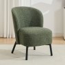 Croix Ocassional Chair Fabric Green 2