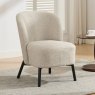 Croix Ocassional Chair Fabric Beige 2