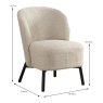 Croix Ocassional Chair Fabric Beige 3