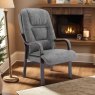 Skellig Orthopaedic Armchair Fabric Slate 2