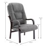 Skellig Orthopaedic Armchair Fabric Slate 3