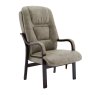 Skellig Orthopaedic Armchair Fabric Tan 1