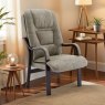 Skellig Orthopaedic Armchair Fabric Tan 2