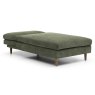 Crean Modular Single Chair Bed/Chaise Fabric Olive 4