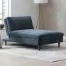 Crean Modular Single Chair Bed/Chaise Fabric Navy 3