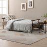 Guarda 3 Seater Sofa Bed Fabric Taupe 5