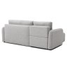 Tallin 3 Seater Sofa Bed With Chaise & Storage Fabric Natural Soft Boucle 3