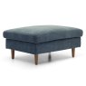 Crean Modular Footstool Fabric Navy 1
