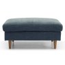 Crean Modular Footstool Fabric Navy 2
