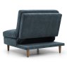 Crean Modular Chair Bed Without Arms Fabric Navy 2