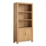 Billie 2 Door Display Cabinet Oak