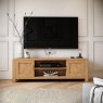 Billie 2 Door Large TV/Entertainment Unit Oak Lifestyle