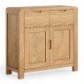 Billie 2 Door + 2 Drawer Sideboard Oak