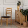 Billie 2 Door + 3 Drawer Sideboard Oak Lifestyle