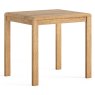Billie 4 Person Bistro Dining Table Oak