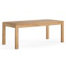 Billie 6-8 Person Extending Dining Table Oak Extended