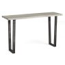 Brooklyn Console Table Natural Grey