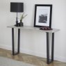 Brooklyn Console Table Natural Grey Lifestyle