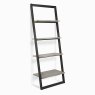 Brooklyn Slim Bookcase Natural Grey