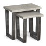 Brooklyn Nest Of Tables Natural Grey (Set of 2)