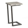 Brooklyn Side Table Natural Grey