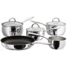 Classic 5 Piece Saucepan Set