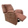 Anika Lift & Rise With UBS Charger & Pedal Operated Wheels Fabric Cat 2 Moretti Reclined